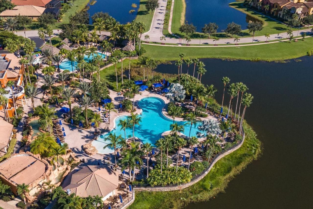 Peacock Villa In Luxury Resort-Style Paseo Fort Myers Exterior photo